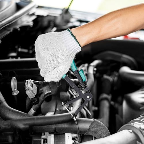 Alicates de abrazadera de manguera de largo alcance para mantenimiento de calefacción de coche 3