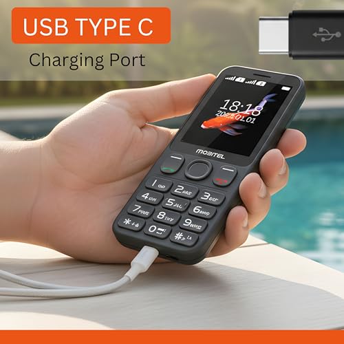 Téléphone portable facile à utiliser Mobitel 1010 avec batterie longue durée - 6
