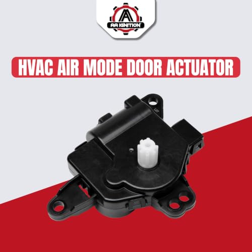 Image of Driver Side HVAC Blend Door Actuator - Compatible with Hyundai, Kia - Azera, Elantra, Elantra Coupe, Elantra GT, Sonata, Cadenza - Air Door Actuator - Mode Door Actuator - Replaces 971573SAA0, 604-32