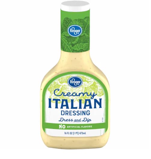 Pavk of 2 Creamy Italian Dressing 16 fl oz. Grocery