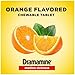 Dramamine Chewable Formula Motion Sickness Relief | Orange | 8 Count | 3 Pack