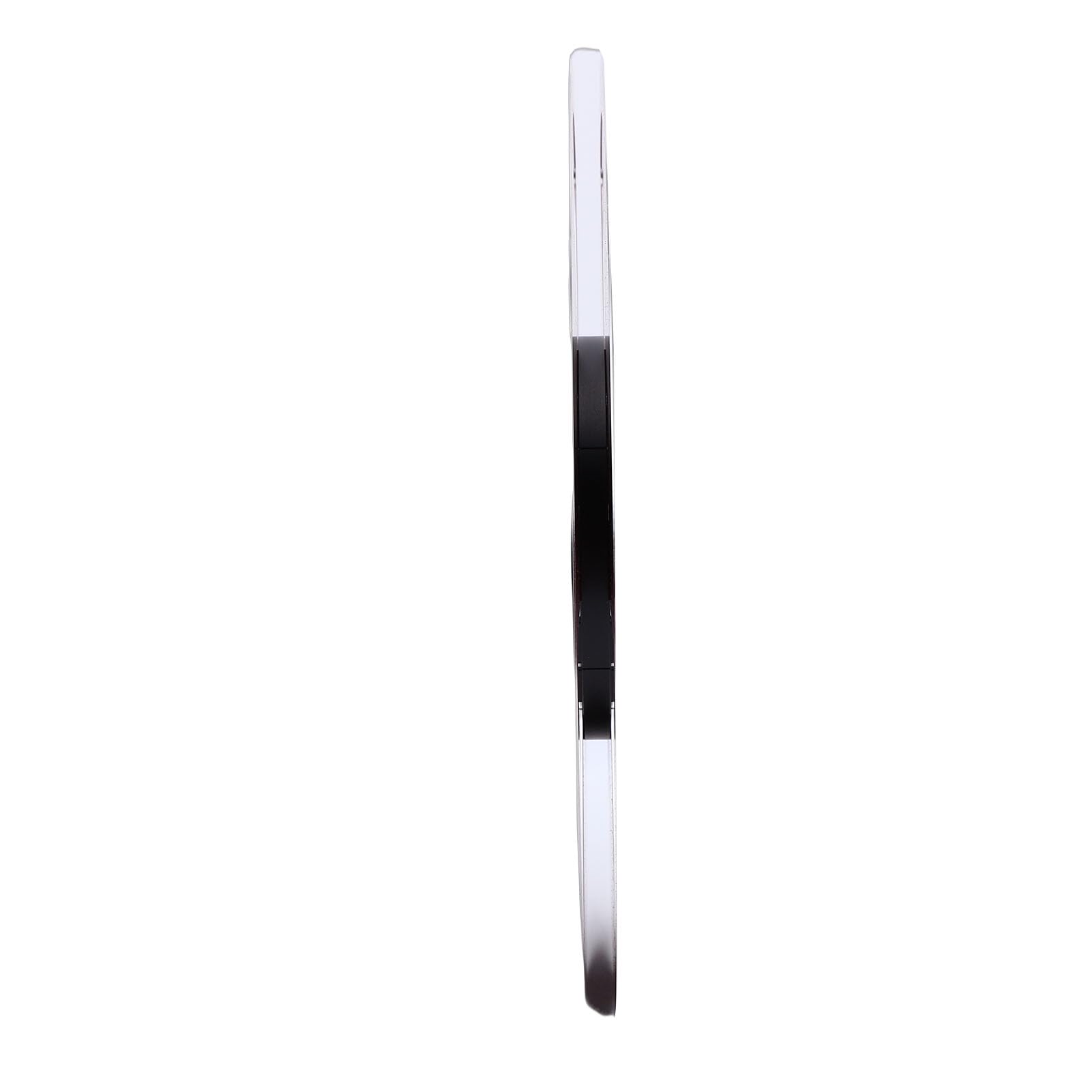 Carrete de Cinta Vacío de 10,5 Pulgadas, Carrete Abierto de Aleación de Aluminio para Cintas de 1/4 de Pulgada, Recogida de Grabación Universal para, para MAXELL, Brida NAB, (rojo)