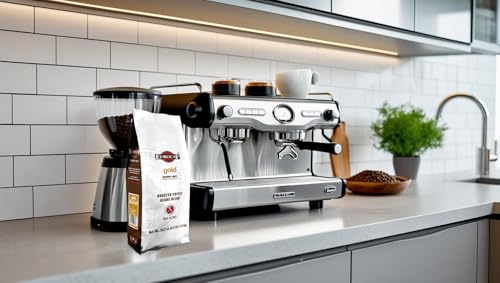 Eurocaf Blend Gold, Café en Grano Tostado Medio 2.2 lb miniatura 6