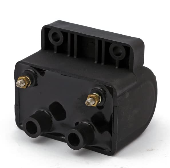 Bobina di accensione OEM Style 12 V, 3 Ohm nero per Harley BigTwin e Sportster 85-03