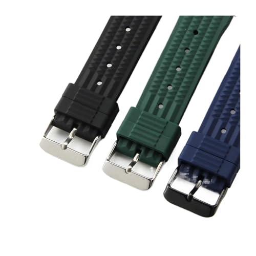 Bracelet de montre en caoutchouc de remplacement pour remplacer un modèle usé