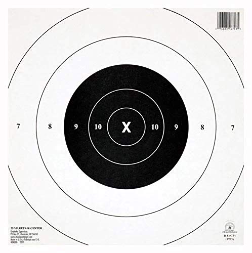 Champion NRA Paper GB-8(CP) 25-yard Timed and Rapid Fire Centers