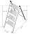 Electric attic Stairs with handrails Remote Control Ceiling Folding Telescopic Step-Ladder Hatch Customization (Hole Size:27.55 * 55.11inch-Height:8.20ft)