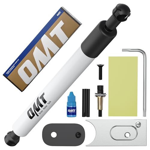 Orion Motor Tech Truck Tailgate Assist Pickup Tailgate Lift Assist Kit Compatible with 2009-2018 Ram 1500 2019-2024 Ram 1500 Classic 2010-2025 Ram 2500 & 2010-2025 Ram 3500 Pickup Shock Absorber