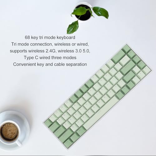 Teclado Mecánico LICAEVEYpf482e6cmn 65% Cableado/Inalámbrico miniatura 2