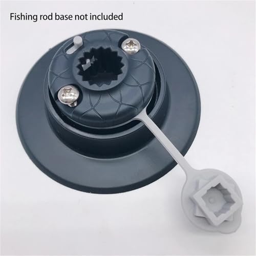 Accessoires de canne à pêche et base de cabine pour canoë gonflable