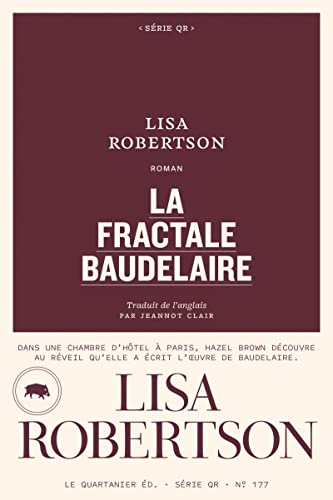 La fractale Baudelaire [French] 2896986448 Book Cover