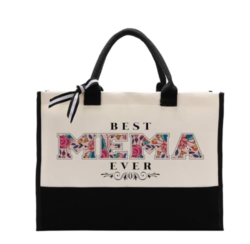 Image of Gkwa Canvas Tote Bag for Gifting, Women Cotton Canvas Bag, Reusable Shopping Bag
