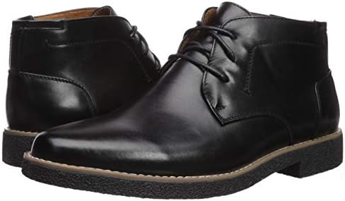 Deer Stags Men's Bangor Chukka Boot, Black Smooth, 16 | Image 6