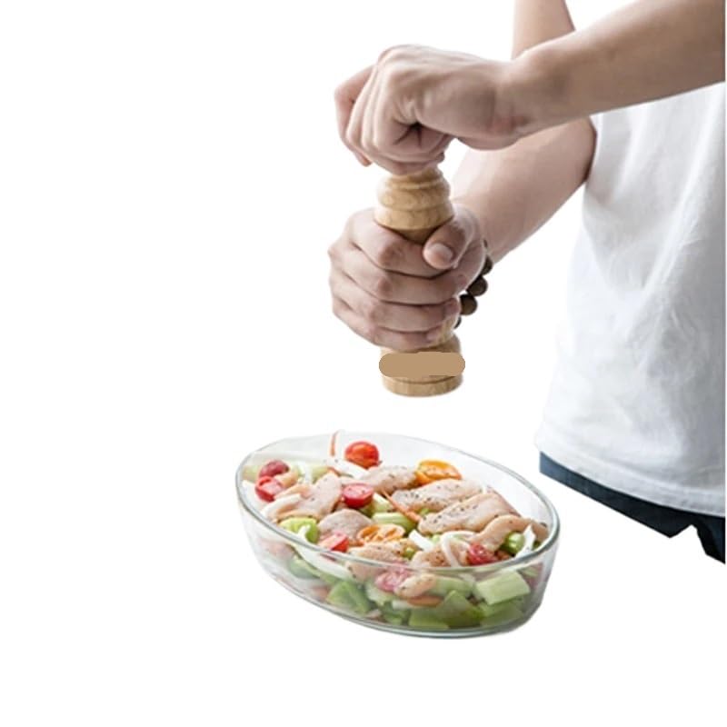 Bandeja de vidrio de 1.5L para hornear molde rectangular de cristal para horno 7