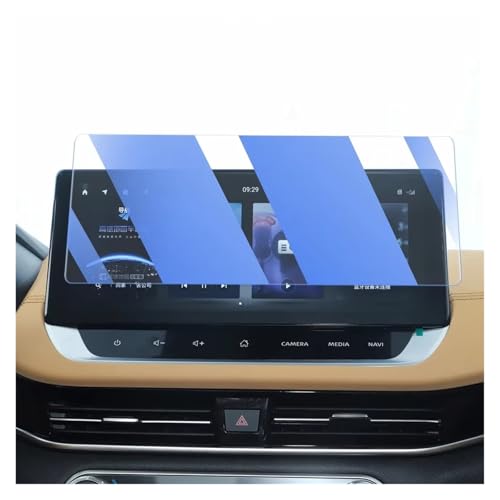 Verre trempé Nissan SYLPHY 2023 protection écran GPS de voiture bleu