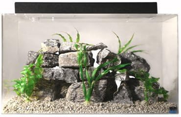 SeaClear 20 gal Acrylic Aquarium Combo Set, 24 by 13 by 16", Clear