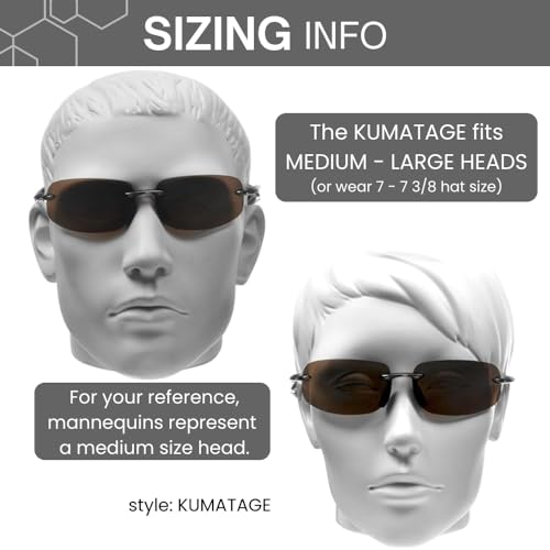 Image of proSPORT Blue Light Reducing High Definition HD Lens Sunglass TR90 Sport Frame Men Women