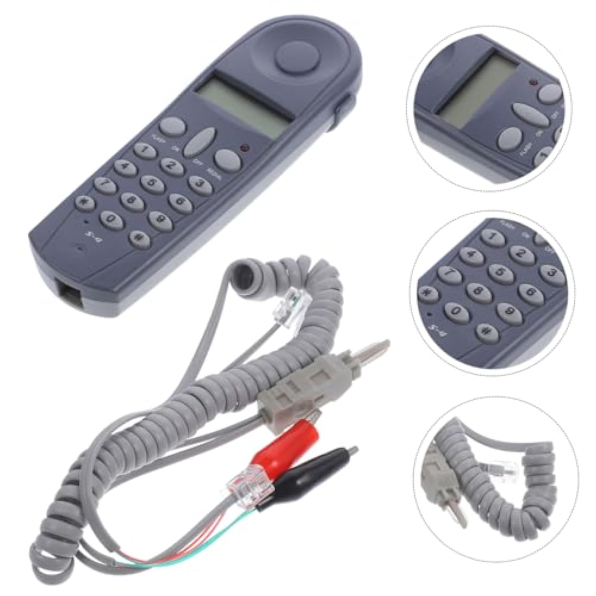 Versatile Phone Network Cable Tester for Electrical Wiring