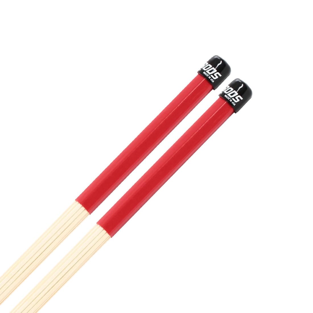 H-Rods Hot Rods Paire de baguettes de batterie Keepdrum