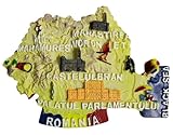 Nota: questo prodotto è realizzato in materiale duro, piccoli urti non sono un problema. Ma attenzione a far cadere il prodotto da un luogo alto, che potrebbe causare la rottura del prodotto.