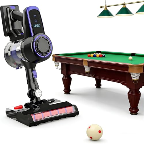 Kit de limpieza para mesa de billar inalámbrico de 20 kpa contra tiza incrustada