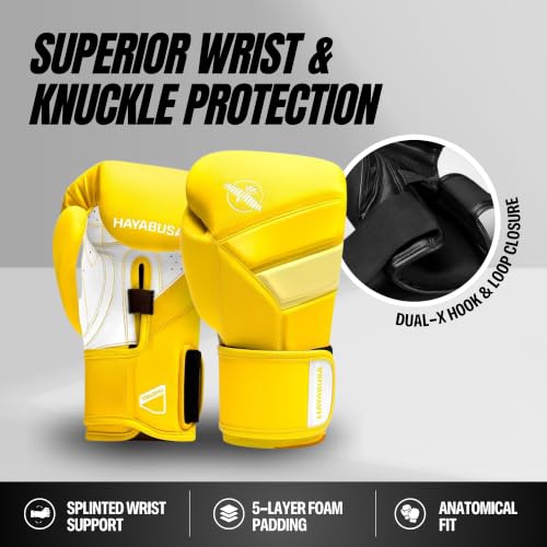 Image of Hayabusa T3 Boxing Gloves - Sparring