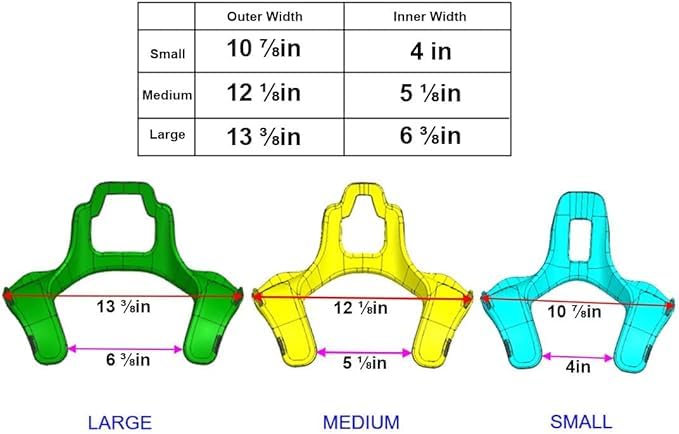 Amazon.com: ZAMP Z-Tech 8A Series Head & Neck Restraint SFI 38.1 Z