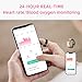 SUNOL Smart Ring with Charge Box for Women Men Health Ring Sleep Heart Rate Blood Pressure Oxygen Tracking Step Counting Family Care Long Battery Life IP68 Compatible with iOS Android (Black, 9)