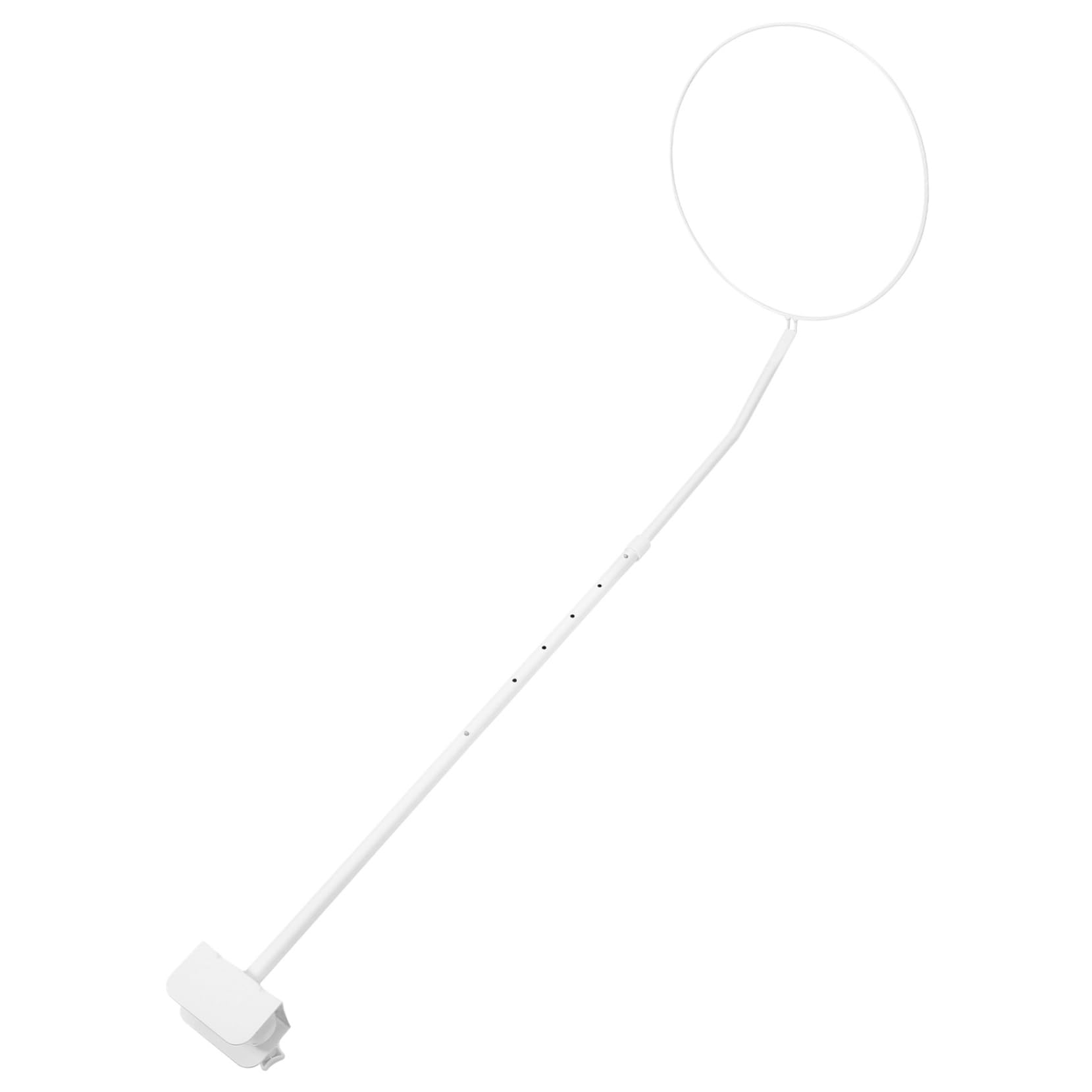 Support de moustiquaire pour lit bébé, accessoire berceau métal blanc