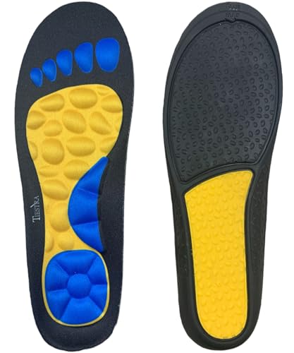 TIESTRA Massaging Gel Work Insoles