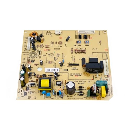 Refrigerator Control Board,Compatible For Midea, 5023010100BR BCD-536WKM(E) Circuit PCB CE-BCD530WE-S Fridge Motherboard Freezer Board