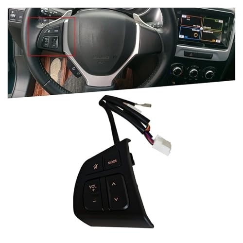 Commutateur de volume audio bouton volant commande manuel Suzuki Vitara 2017