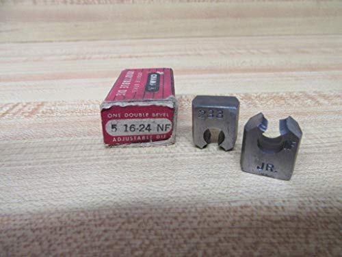 Hex Rethreading Die Set, 8 pcs.