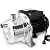 Lanchez 1/2 HP Shallow Well Pump?Garden Pump, Jet Pump Portable Stainless Steel Water Transfer Draining Irrigation Pump for Water Removal, Lawn Fountain Pump 960 GPH 125 Feet Height