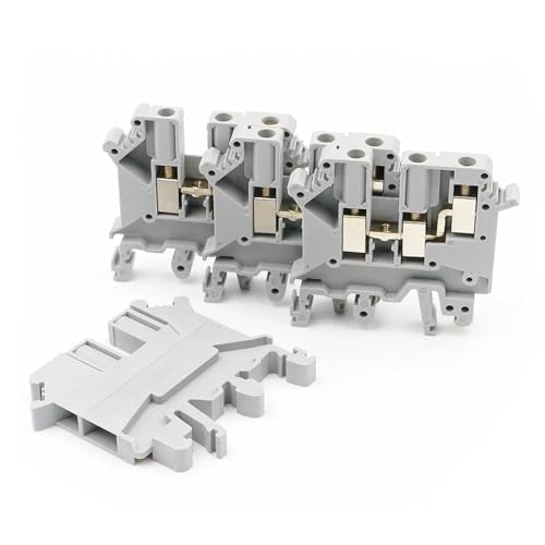 Terminal de tornillo UK5-TWIN de carril DIN para doble cable de hasta 6 mm² 2