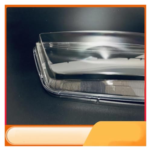 Abat-jour coque transparente haute clarté pour phare avant Jetta MK4 1 paire - 7