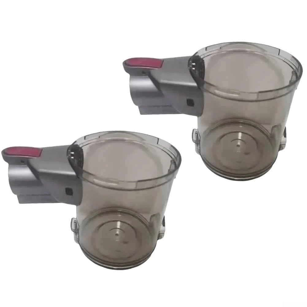 Aspirateur bloqué ? Lot de 2 bacs pour H.Koenig UP600 UP810 avec filtre lavable anti-perte