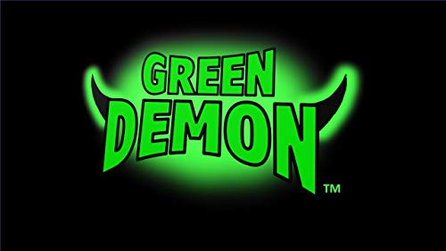 GREEN DEMON Sports Tape | Clear Stretch Hockey Shin Pad Plastic Poly Tape | Value Size 10-Pack | Rugby Football Soccer Lacrosse Shin Guard Sock Poly Stretch Tape