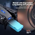 E99 Drone with Screen Controller, Two-batteries, Altitude Hold, One Key Take Off/Landing, Active Obstacle Avoidance. with Black Outdoor Carrying Case. (Black - 2 batteries)