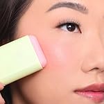 Pixi On-the-Glow Blush - CheekTone, pH Reactive Hydrating Tinted Moisture Blush Stick with Ginseng, Aloe Vera & Fruit Extracts, For Cheeks & Lips, 19g / 0.6oz, Paraben-Free - Image 3
