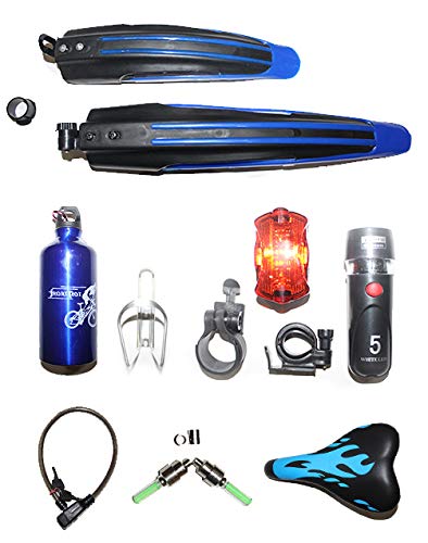 Image of Wayyo Bluoo Warrior - Thin Tyres, Single Speed Fixie Bicycle(Frame Size - 18 inches,Wheel Size - 27 inche,Blue)