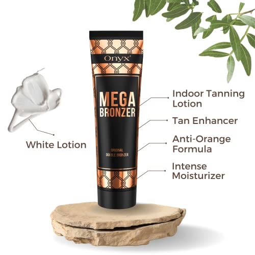 Onyx Bronzing Tanning Lotion Mega Bronzer - Advanced Double Power of Tan - Afbeelding 5