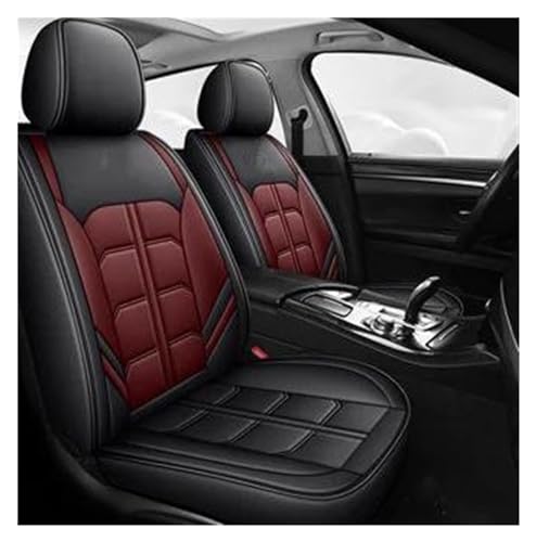 Housse de siège imperméable en cuir rouge pour protéger l'intérieur de votre BMW E87 F20