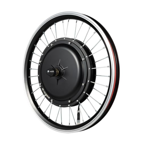 Jerool Kit de conversión para bicicleta eléctrica de 20 pulgadas con pantalla LED