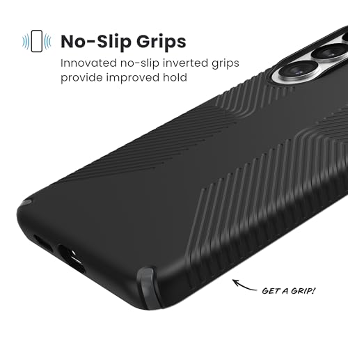 Image of Speck Samsung Galaxy S26+ Presidio2 Grip + Magnet Case - Black /Slate Grey /White