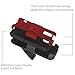 zenic Galaxy S5 Case, (TM) Hybrid Dual Layer Armor Defender Full-Body Protective Case Cover with Kickstand & Belt Clip Holster Combo for Samsung Galaxy S5 i9600 Case (Red/Black)