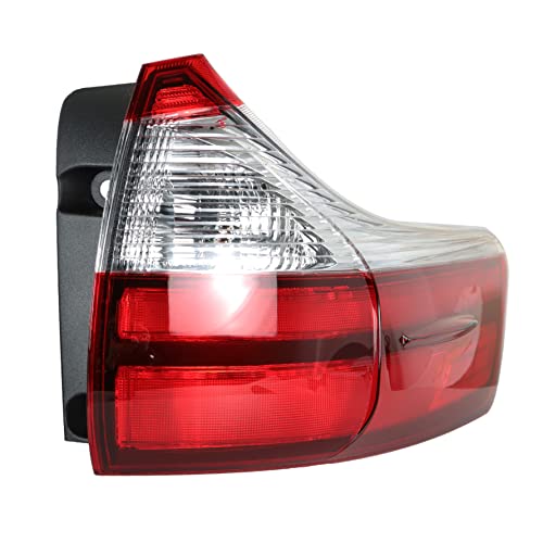 Munirater 1-Pack Rear Right Tail Light Brake Lamp Assembly Replacement For 2015-2020 Toyota Sienna Base/L/Le/Xle/Limited Passenger Side Outer 8155008050 To2805123 #TOP5
