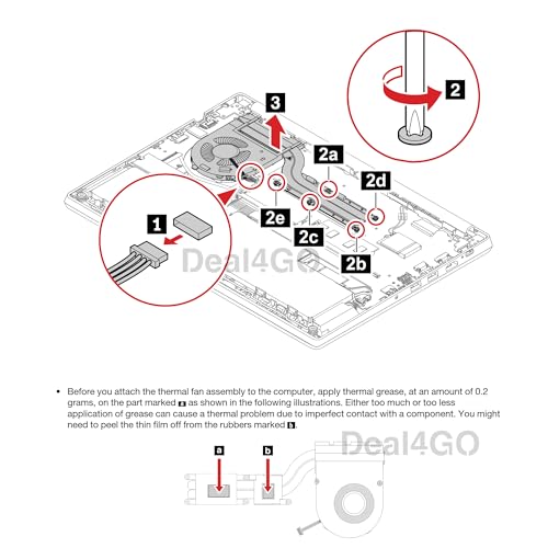 Ventilateur CPU pour réparer ordinateur Lenovo ThinkPad E580 E490s refroidissement DIS