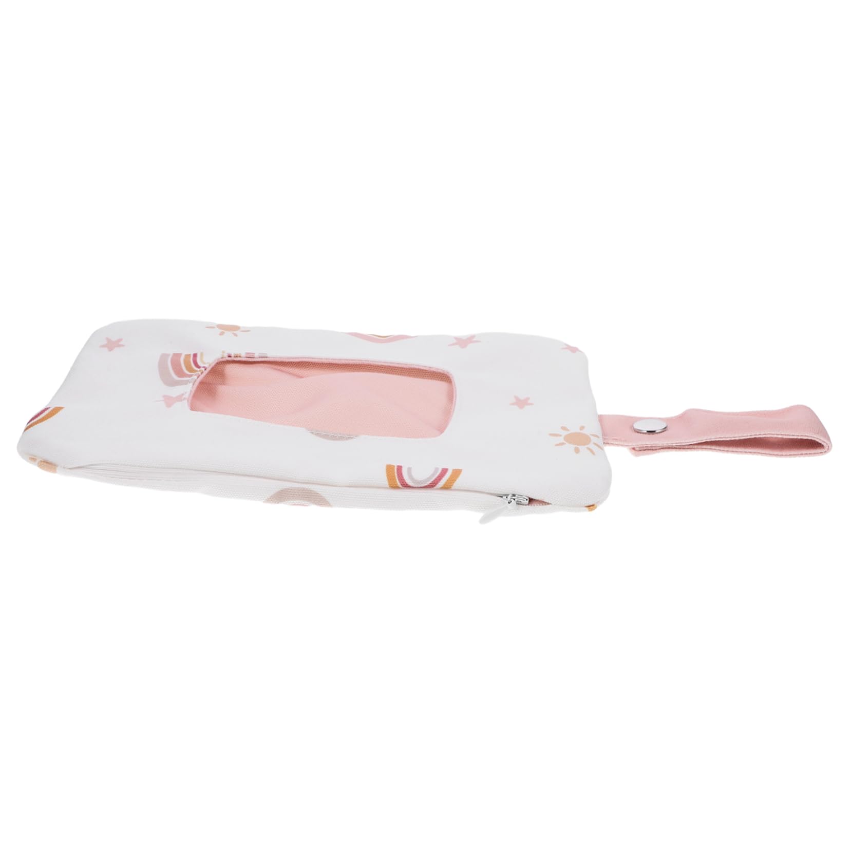 Alipis 3stücke Portable Wipes Container Bag Wiederverwendbare Wickeltuch-dispenser-tasche Praktisches Design Mit Aufhängeschlaufe Für Reisen Für Unterwegs Babyausstattung