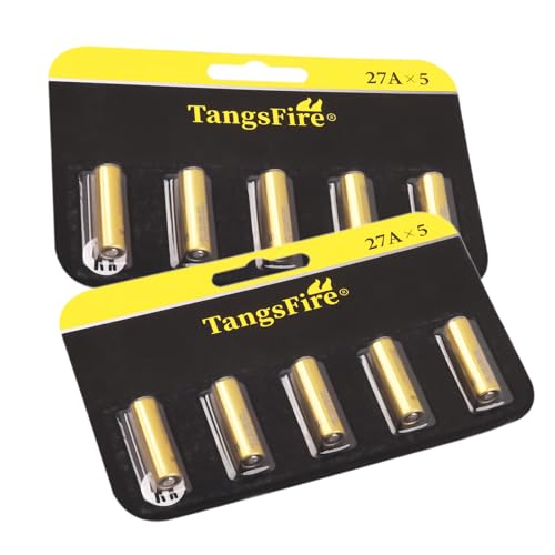 Pilas 27A 12V Alcalinas Batteria A27 V27A LR27A MN27 L828 Alkaline, batería Lote de 10